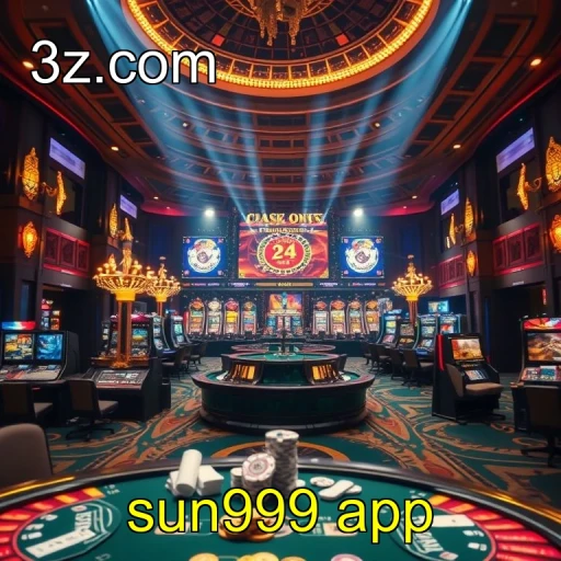 Slots Incríveis no Sun999 App para Jogadores Brasileiros